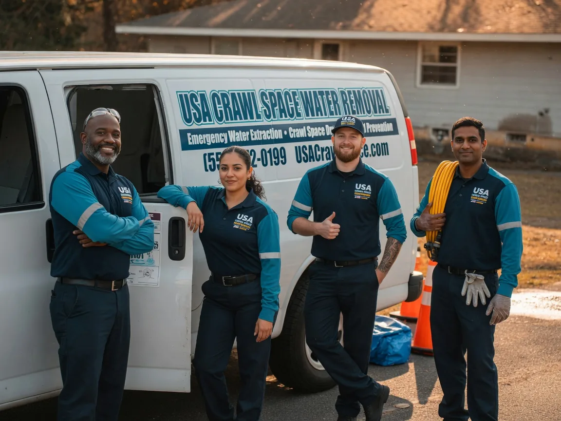 Crawl Space Water Removal company in Champion, PA